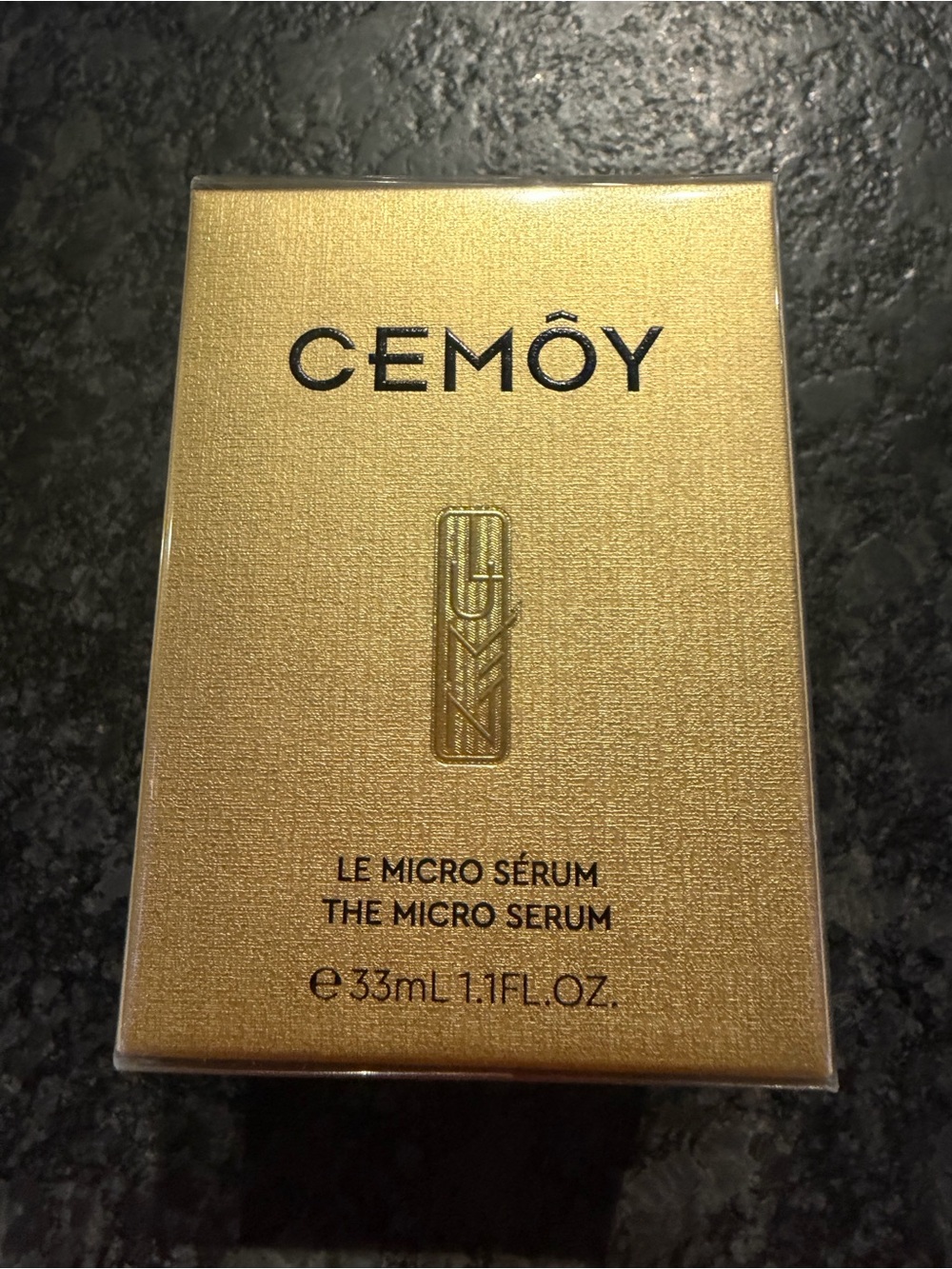 Cemoy Le Micro Sérum – Radiant Gold Face Serum